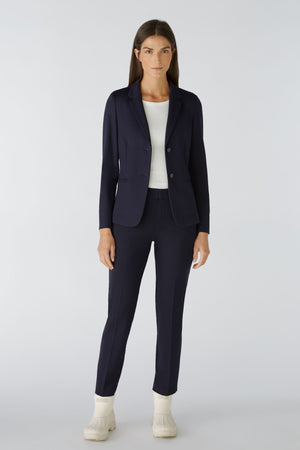 Blazer croisé en viscose