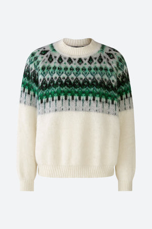 Scandinavian round-neck sweater