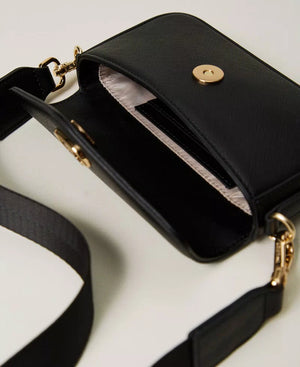 Mini sac à main à porte-cartes amovible