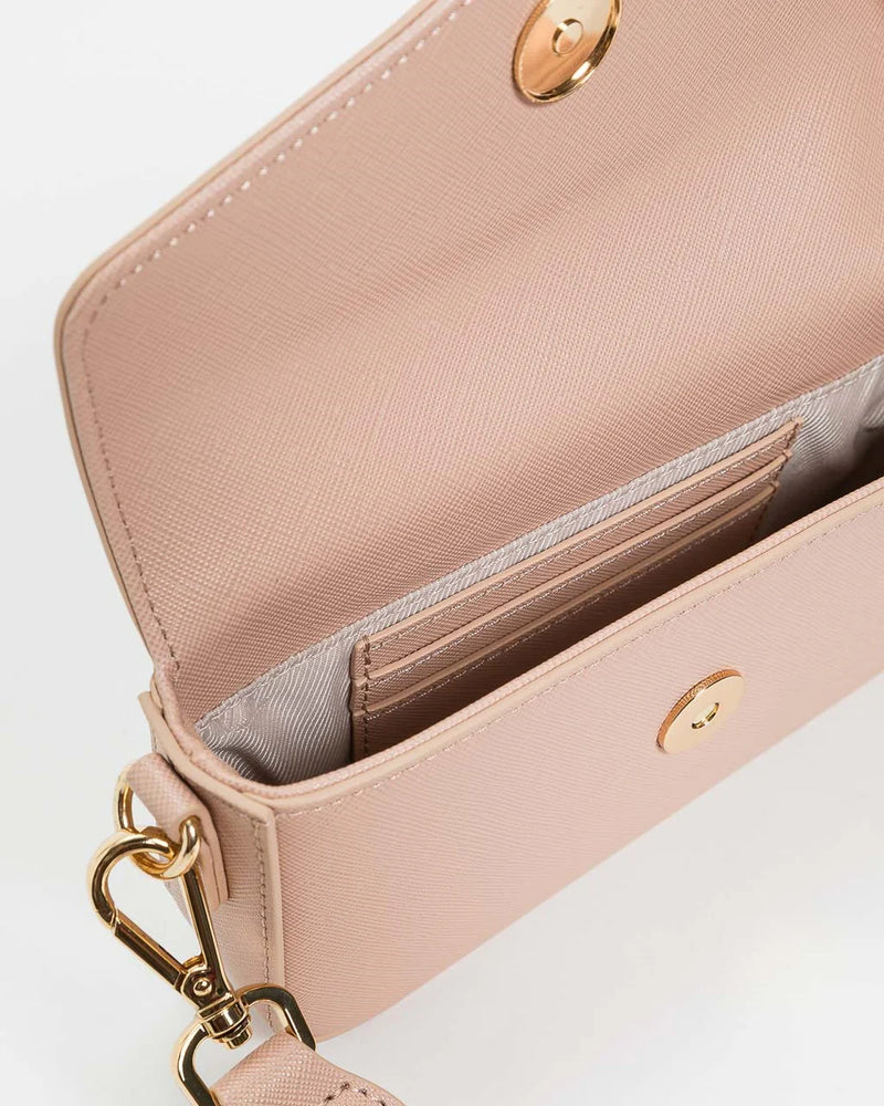Mini sac à main à porte-cartes amovible
