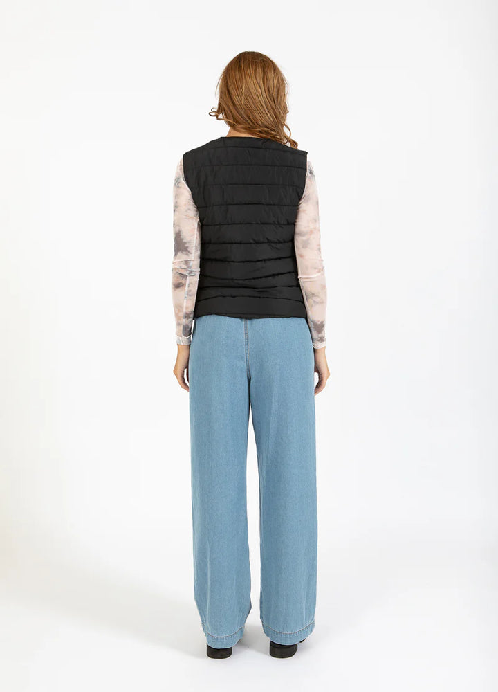 Veste matelassée sans manches