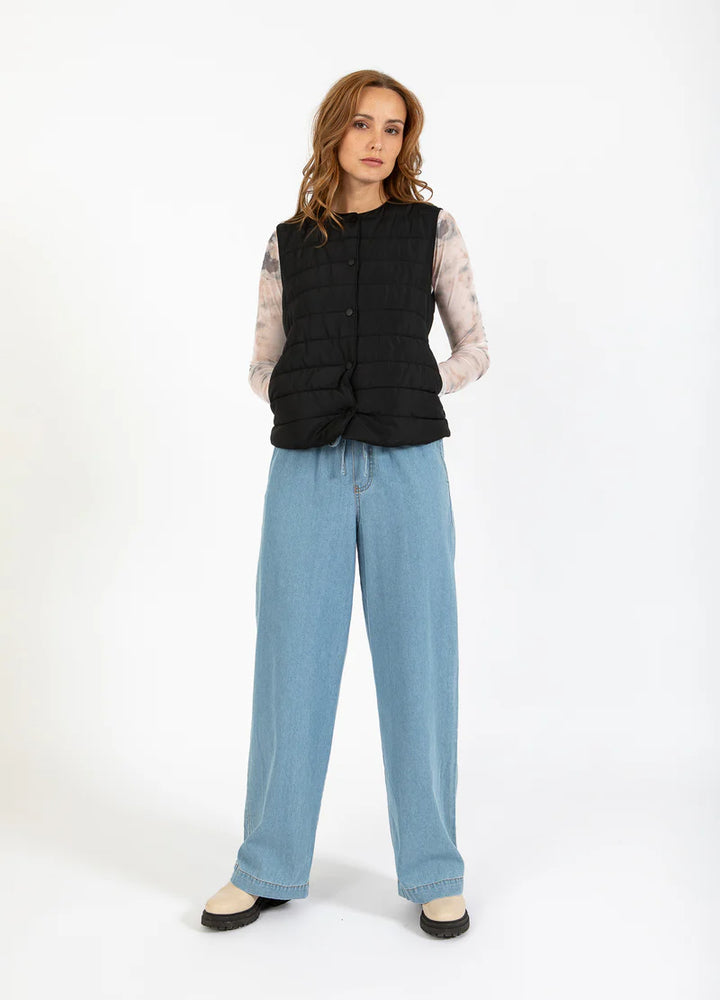 Veste matelassée sans manches