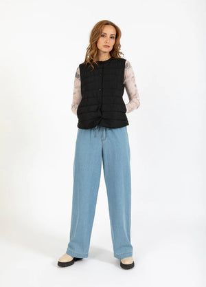 Veste matelassée sans manches