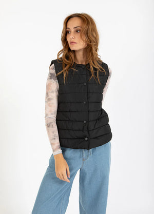 Veste matelassée sans manches