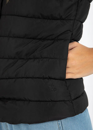 Veste matelassée sans manches