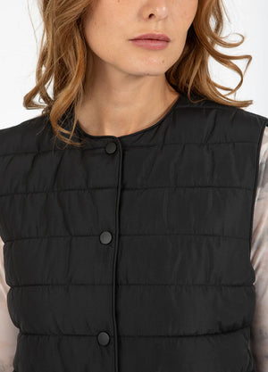 Veste matelassée sans manches