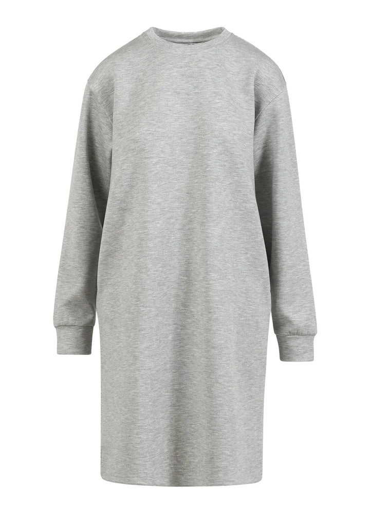 Robe sweat mi-longue