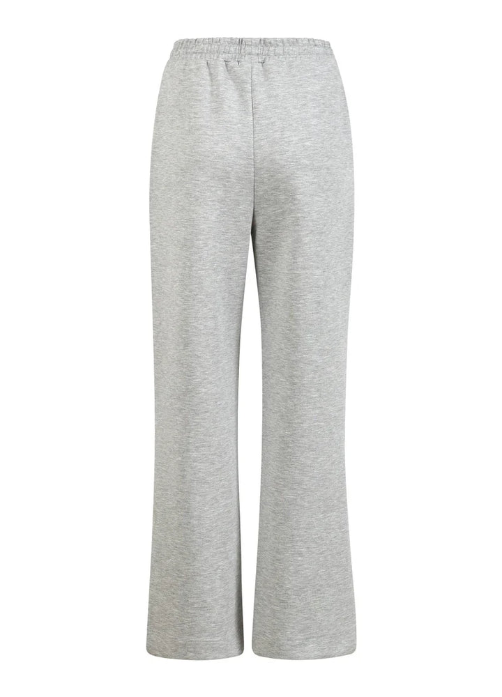 Pantalon sweat à jambe droite