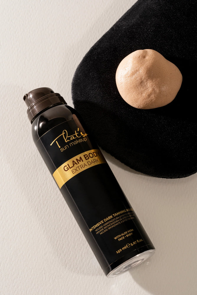 Mousse autobronzante Glam Body