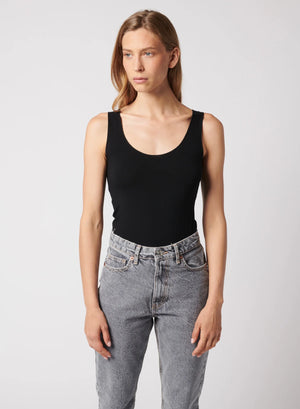 Camisole douce à encolure ronde