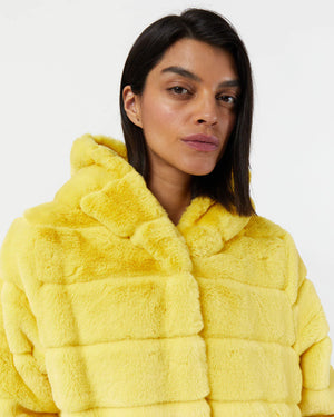 Manteau léger en peluche GOLDIE