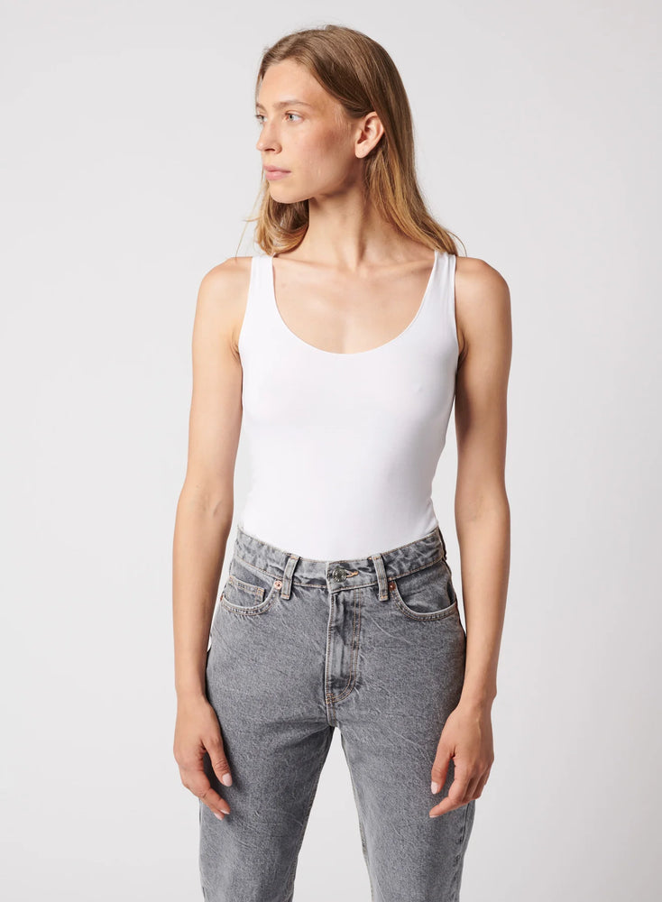 Camisole douce à encolure ronde