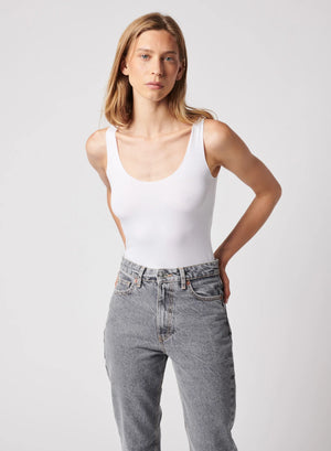 Camisole douce à encolure ronde