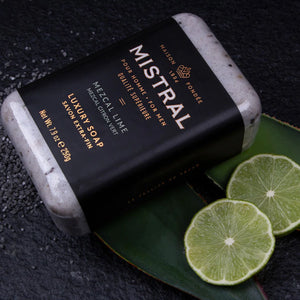 Savon Luxury Mezcal lime