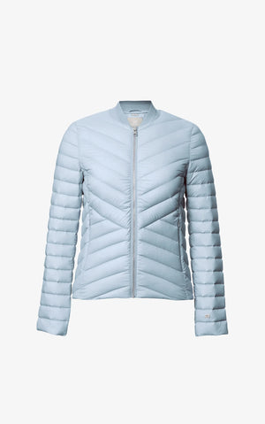 Manteau matelassé à coupe ajustée en duvet durable ROBIN