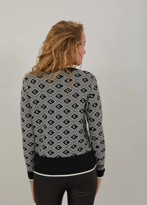 Chandail à logo en maille seawool