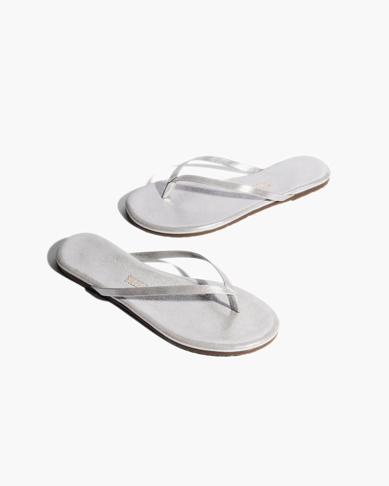 Sandales en cuir LILY GLITTERS