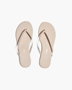 Sandales en cuir LILY NUDES