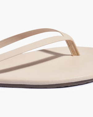 Sandales en cuir LILY NUDES