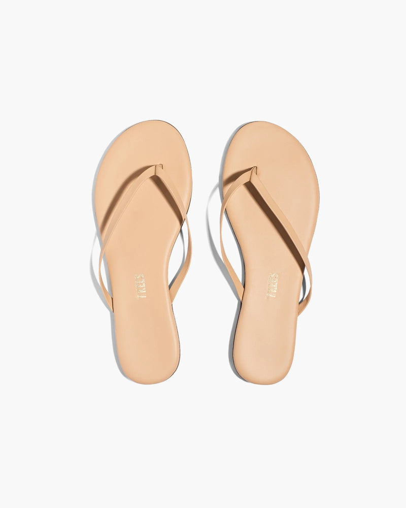 Sandales en cuir LILY NUDES