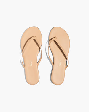 Sandales en cuir LILY NUDES