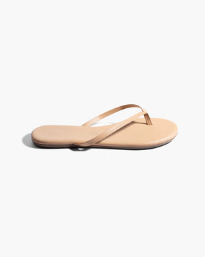 Sandales en cuir LILY NUDES