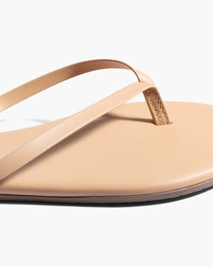 Sandales en cuir LILY NUDES