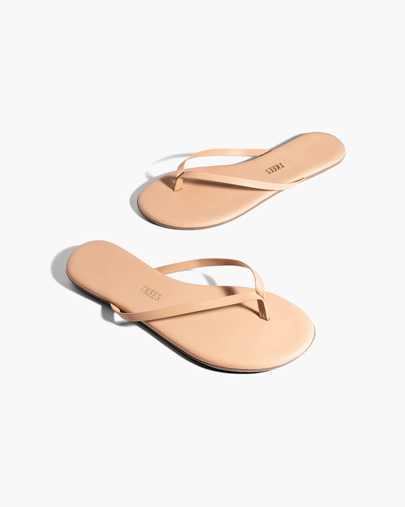 Sandales en cuir LILY NUDES