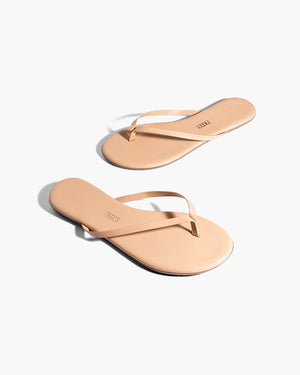 Sandales en cuir LILY NUDES