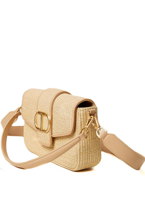 Sac à main summer vibe à double bandoulière