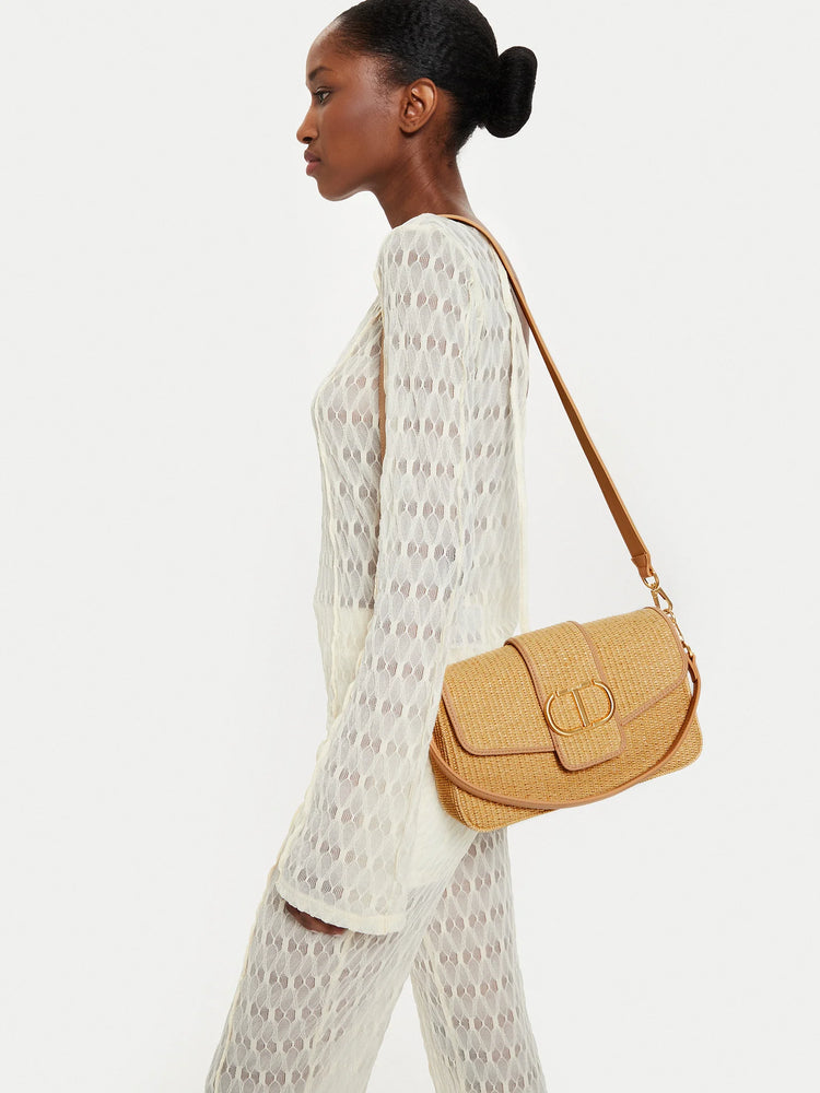 Sac à main summer vibe à double bandoulière