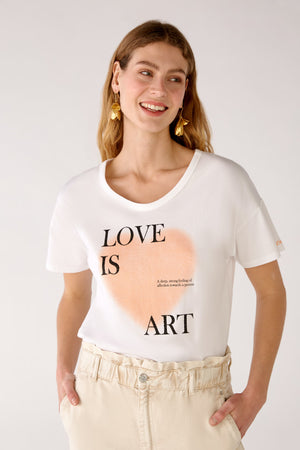 Tee LOVE IS ART