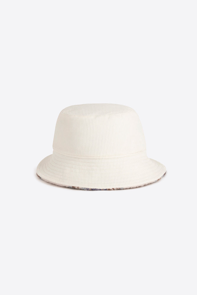 ALRIK reversible tartan hat
