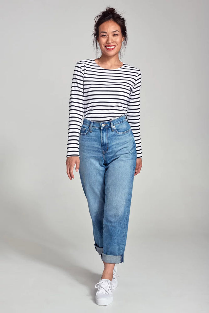 LESCONIL thick cotton sailor jumper