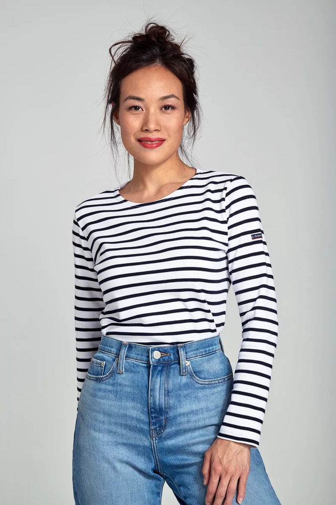 LESCONIL thick cotton sailor jumper