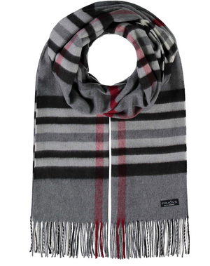 Classic tartan scarf