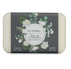 White Flower Classic Soap