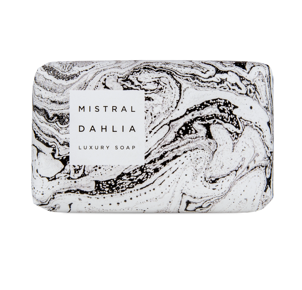 Marbles Dahlia Soap
