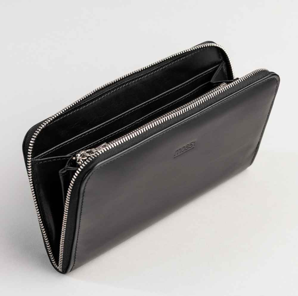 Zippered wallet