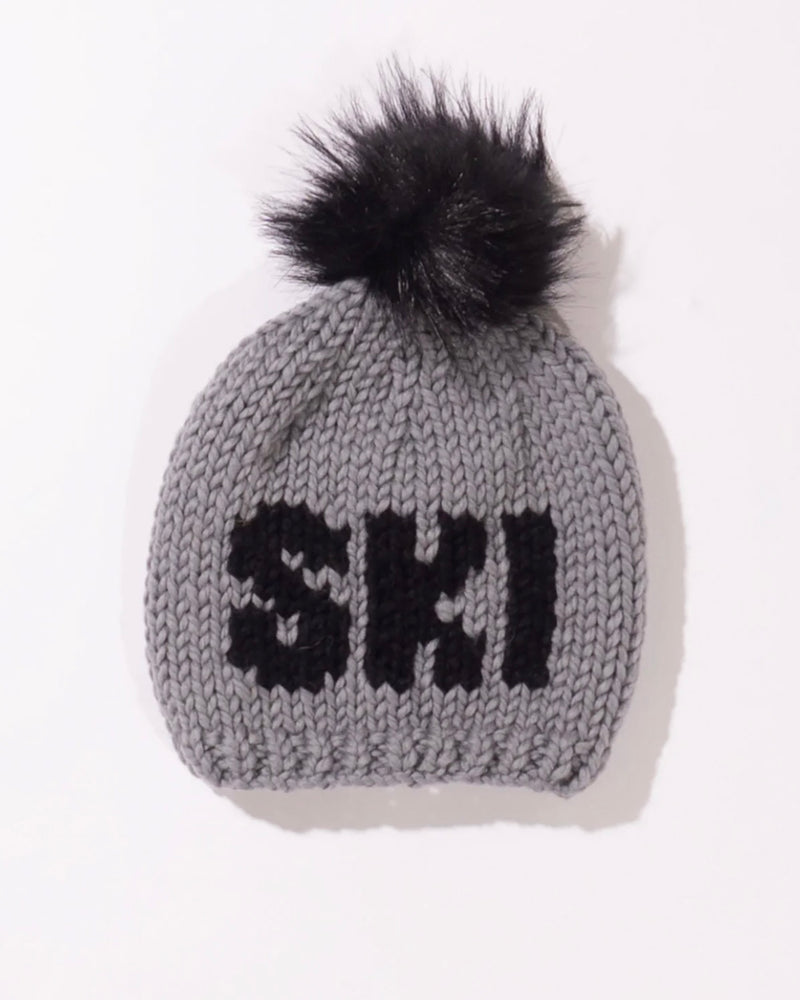 SKI knit toque