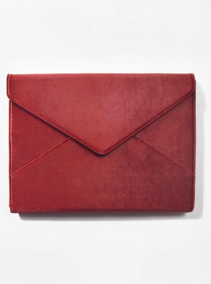 13'' laptop velvet envelope pocket