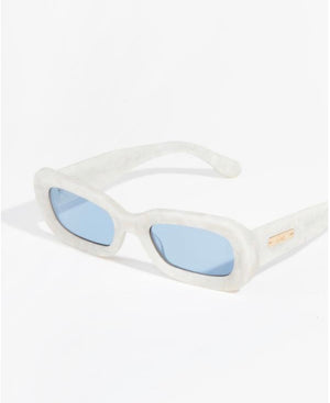 Pearl Blue Lens MINNIE Sunglasses