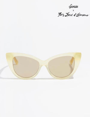Sunglasses cat eyes Lens KYOTO