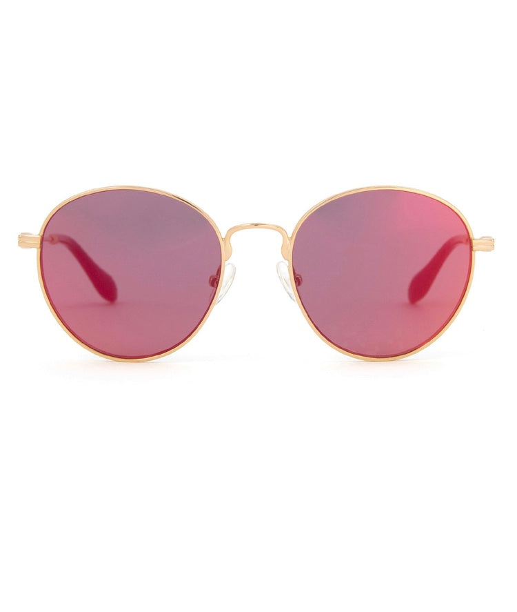 Lens ACE Gold Revo Mirror Sunglasses