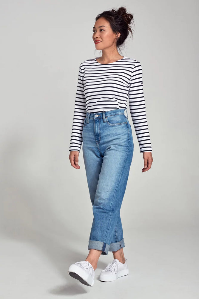 LESCONIL thick cotton sailor jumper