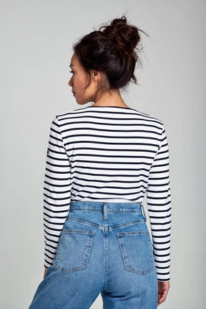 LESCONIL thick cotton sailor jumper