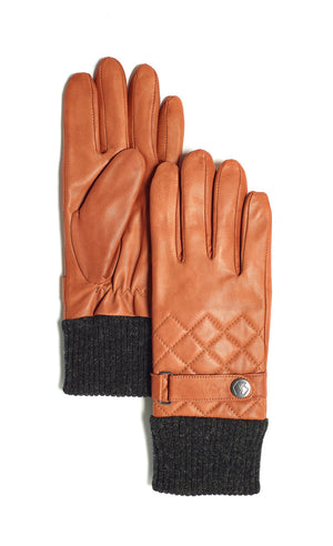 Kamouraska leather gloves