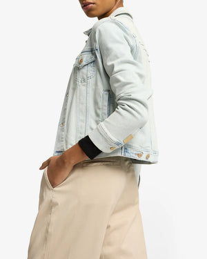 Veste en demin SURF