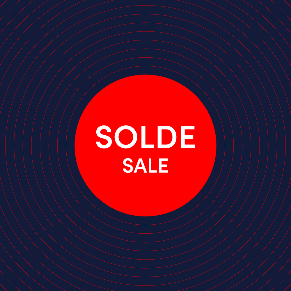 Solde / Sale