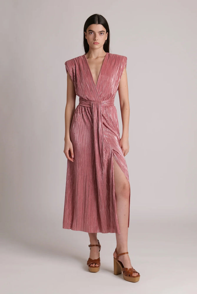 Robe longue scintillante hotsell